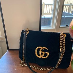 GUCCI MARMONT MEDIUM BAG